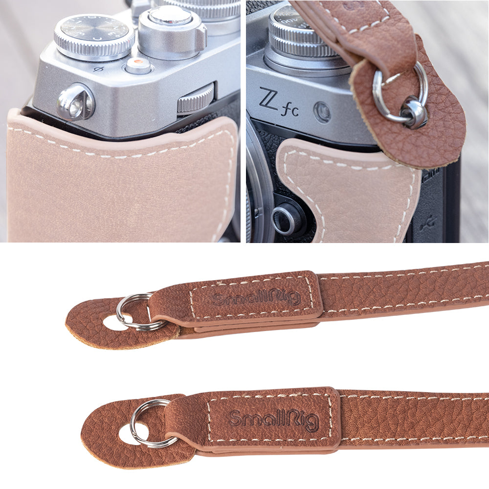 SmallRig Leather Camera Shoulder Strap 3485