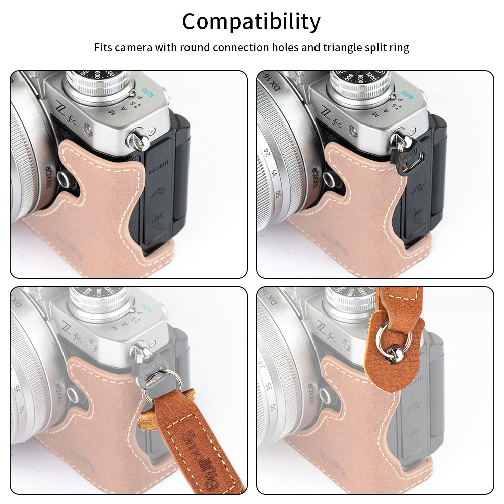 SmallRig Leather Camera Shoulder Strap 3485