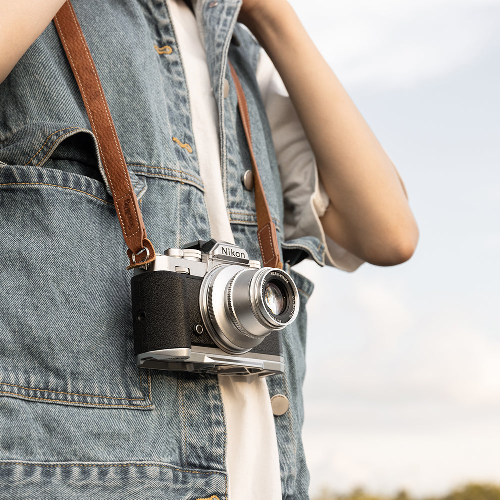 SmallRig Leather Camera Shoulder Strap 3485