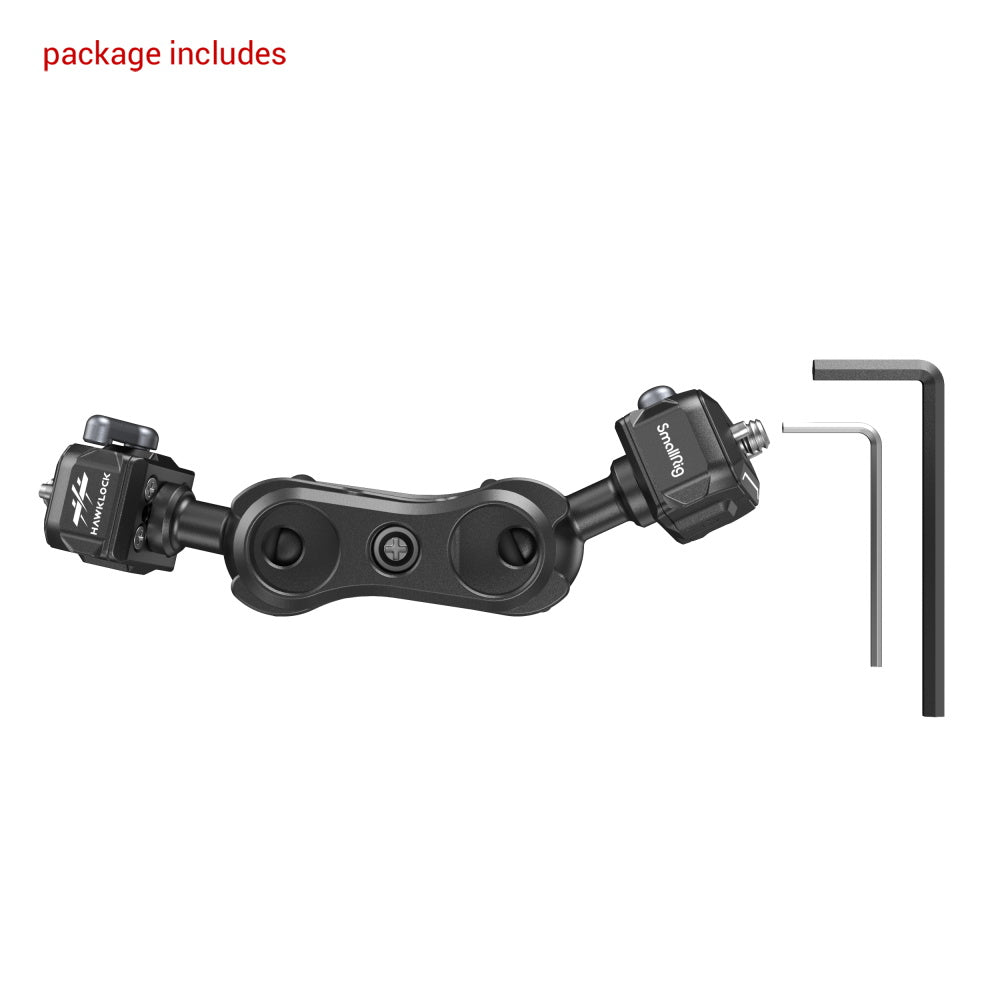 SmallRig Drop-in HawkLock mini Magic Arm with Quick Release Ball Head 3515B