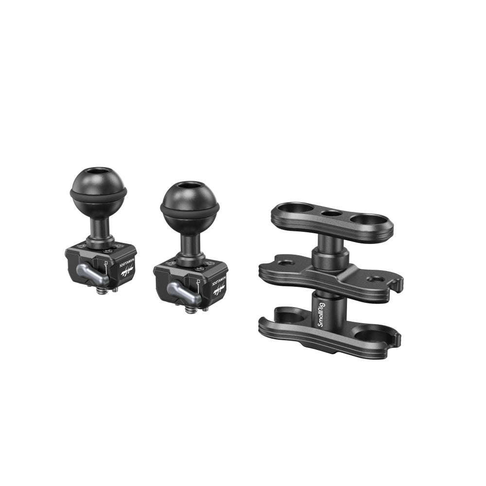 SmallRig Drop-in HawkLock mini Magic Arm with Quick Release Ball Head 3515B