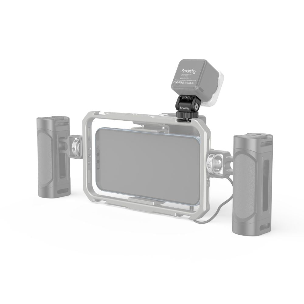 SmallRig mini Cold Shoe to 1/4"-20 Screw Adapter Support 3577