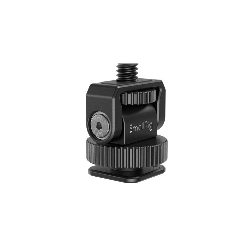 SmallRig mini Cold Shoe to 1/4"-20 Screw Adapter Support 3577