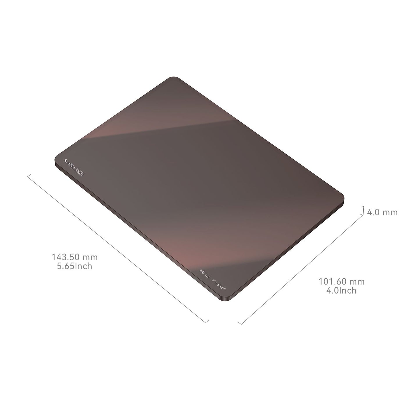SmallRig CINE 4 x 5.65" ND1.2(4 Stops)Filter 3589