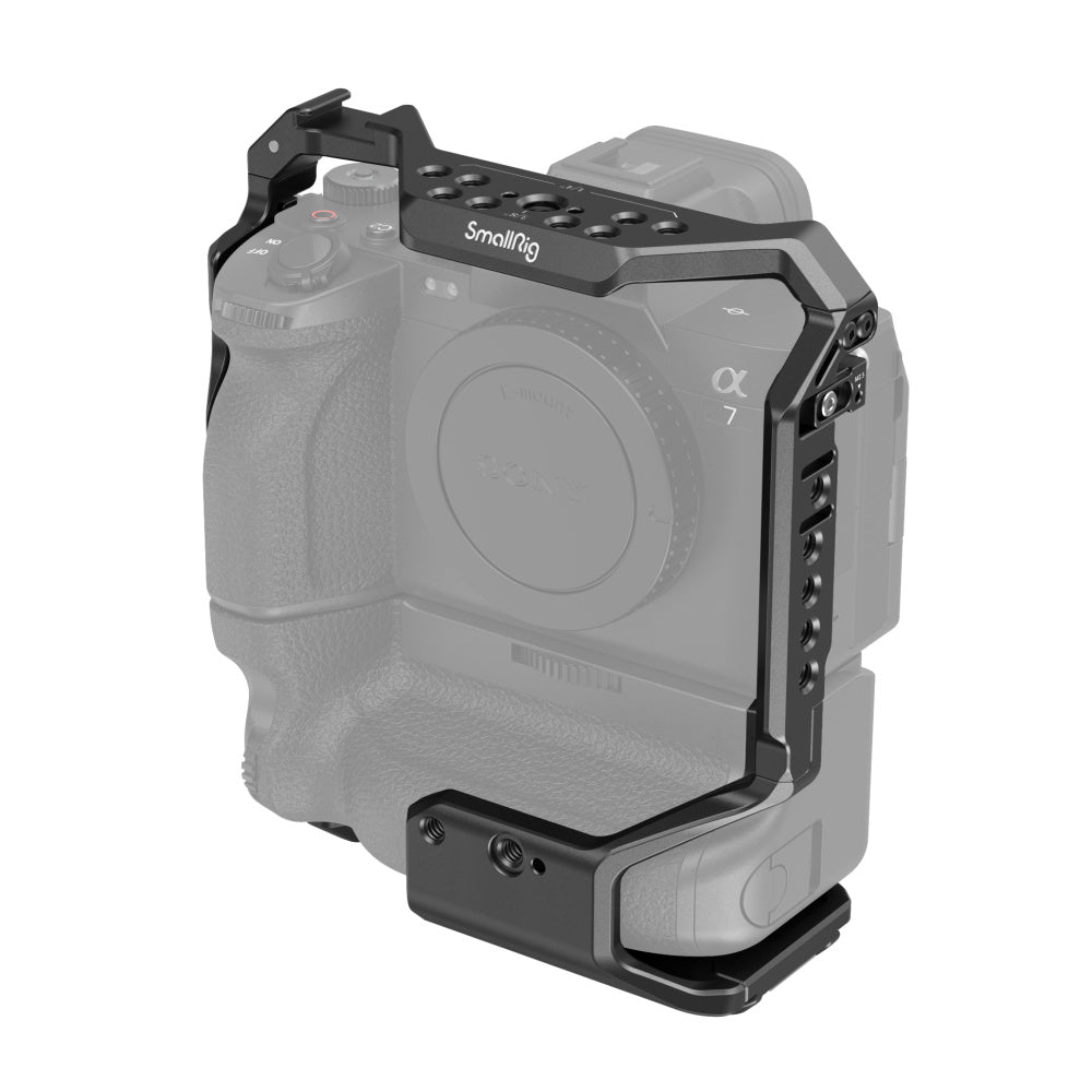 SmallRig Cage for Sony Alpha 7R V / Alpha 7 IV / Alpha 7S III / Alpha 7R IV / Alpha 1 with VG-C4EM Battery Grip 3594