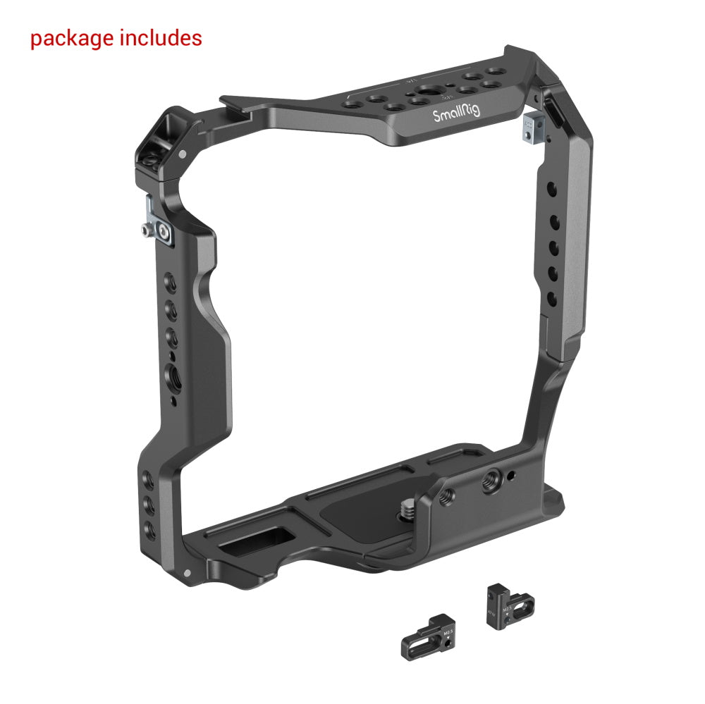 SmallRig Cage for Sony Alpha 7R V / Alpha 7 IV / Alpha 7S III / Alpha 7R IV / Alpha 1 with VG-C4EM Battery Grip 3594