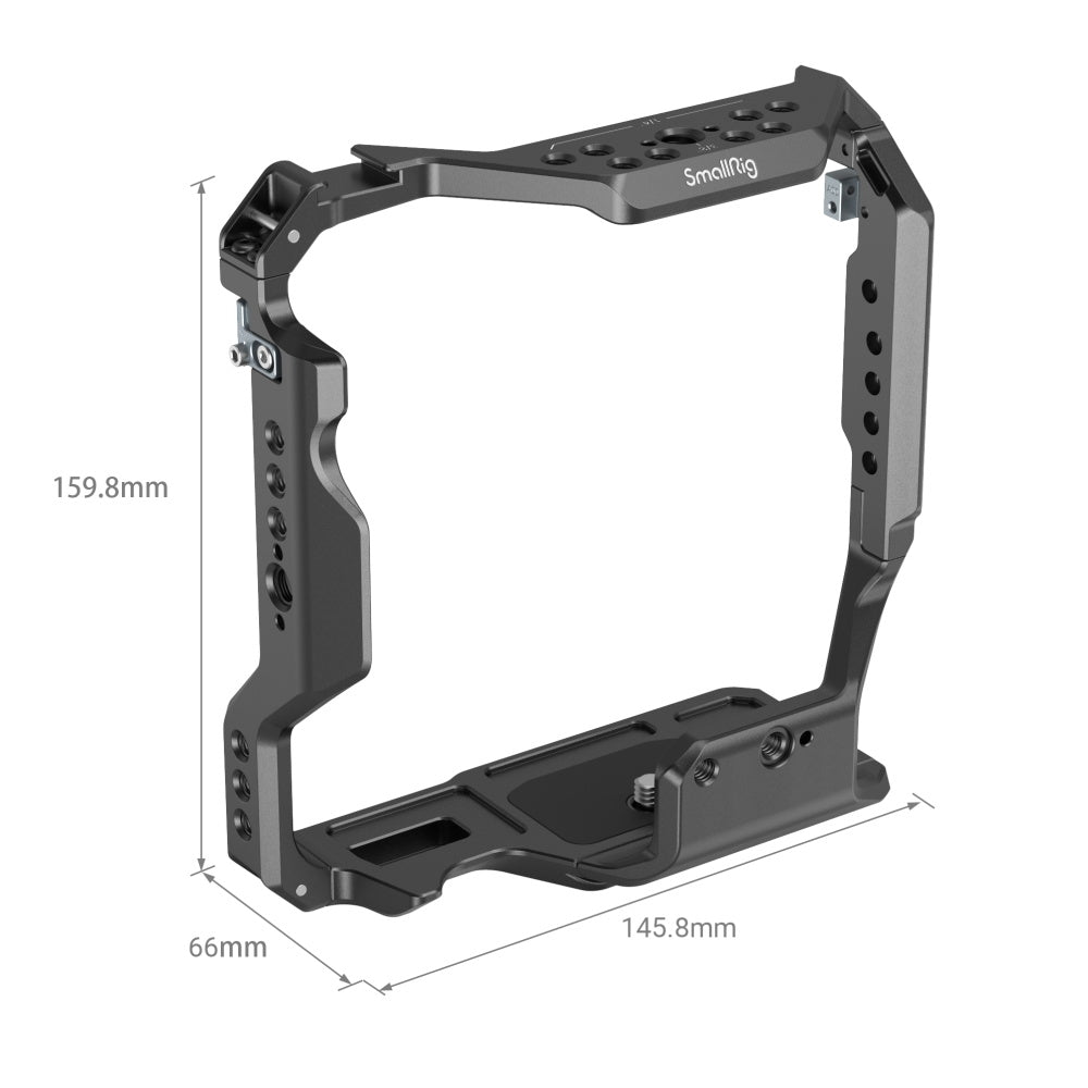 SmallRig Cage for Sony Alpha 7R V / Alpha 7 IV / Alpha 7S III / Alpha 7R IV / Alpha 1 with VG-C4EM Battery Grip 3594