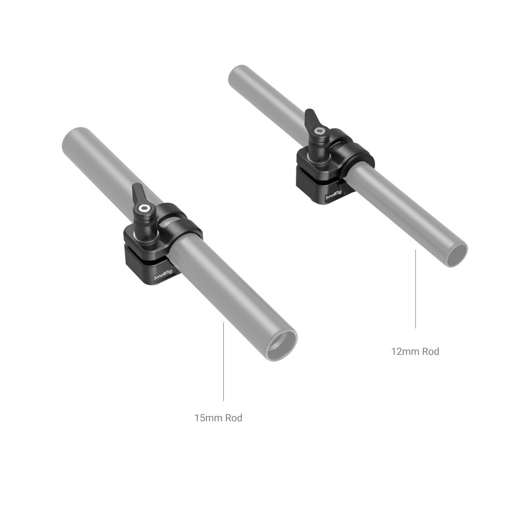 SmallRig 12mm / 15mm Single Rod Clamp 3598