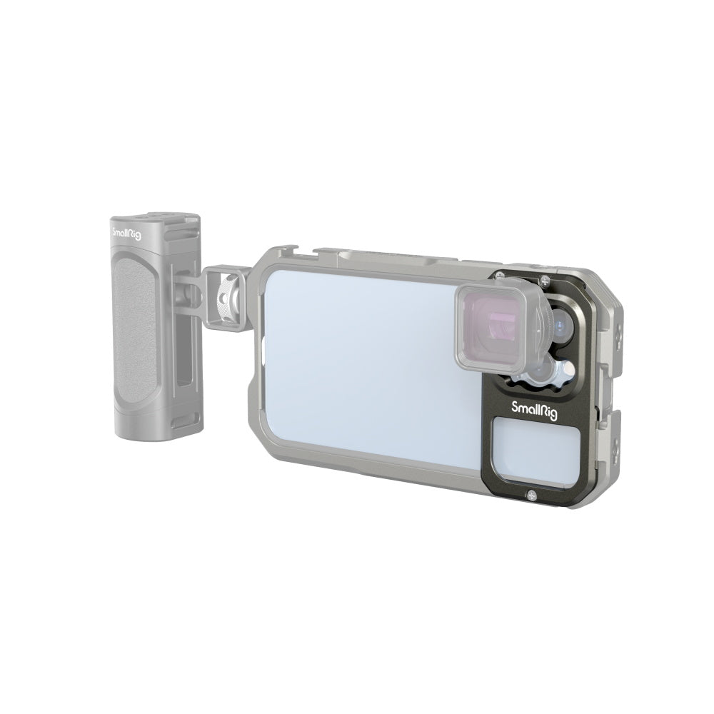 SmallRig 17mm-Threaded Lens Mount Plate for iPhone 13 Pro Max Cage 3634