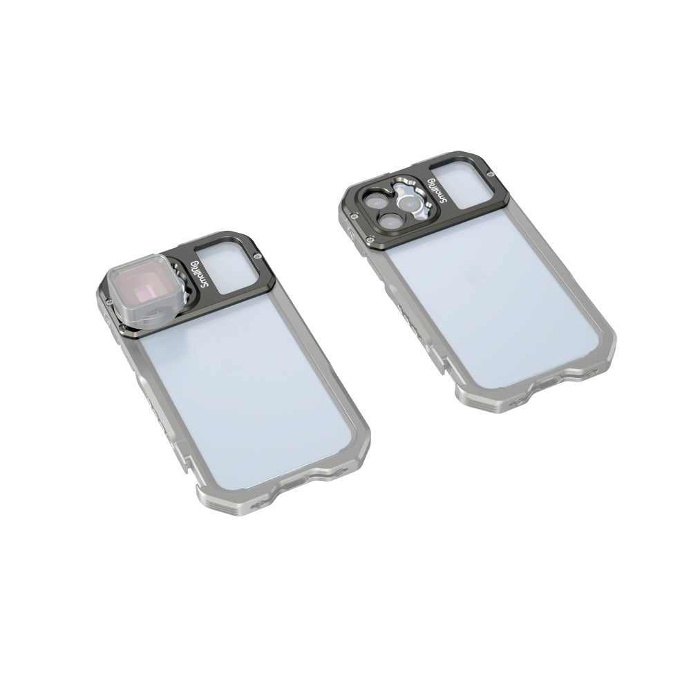 SmallRig 17mm-Threaded Lens Mount Plate for iPhone 13 Pro Max Cage 3634