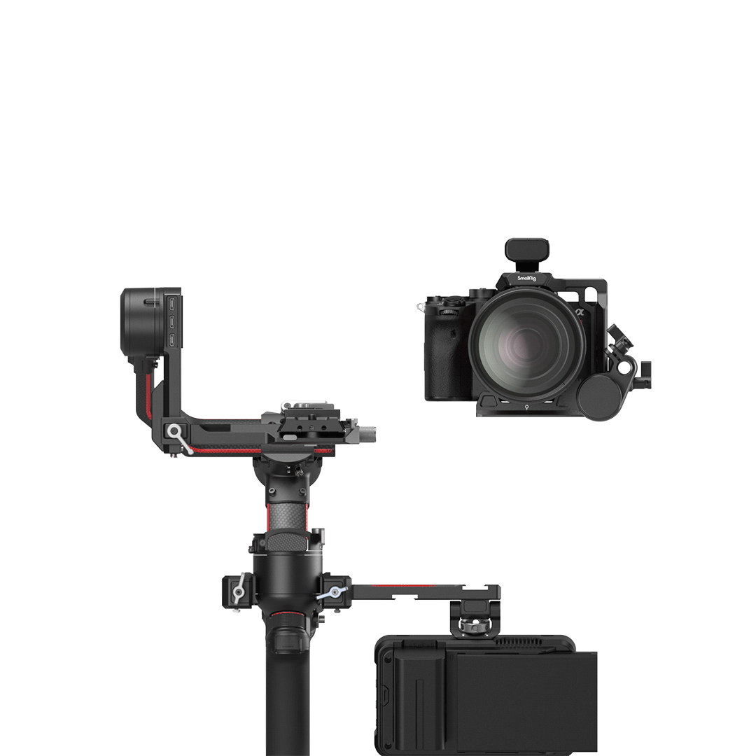 SmallRig Half Cage for Sony Alpha 7R V / Alpha 7 IV / Alpha 7S III / Alpha 1 / Alpha 7R IV 3639