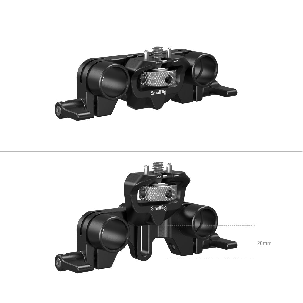 SmallRig 15mm LWS Rod Clamp 3652