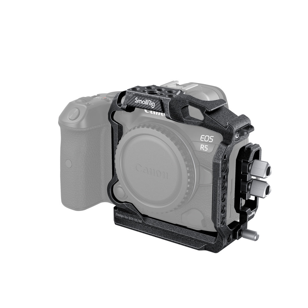 SmallRig “Black Mamba“ Half Cage / Cable Clamp for Canon EOS R5/R6/R5 C 3656