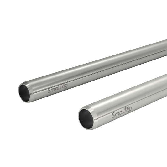 SmallRig 15mm Stainless Steel Rods (40cm / 16in) 3684