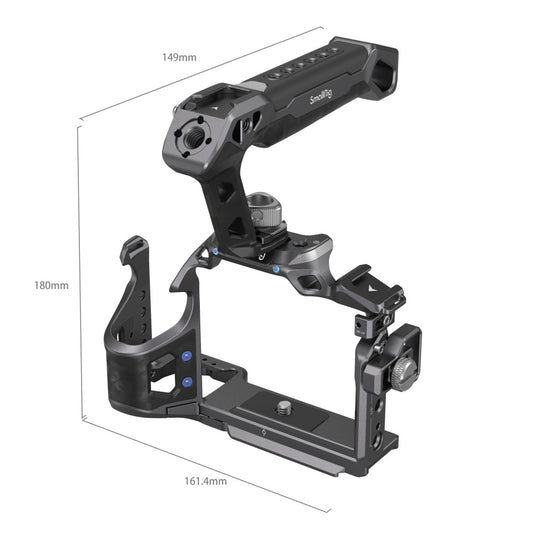 SmallRig "Rhinoceros" Basic Cage Kit for Sony Alpha 7R V / Alpha 7 IV / Alpha 7S III 3708