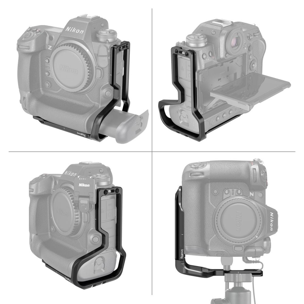 SmallRig L-Shape Mount Plate for Nikon Z 9 3714