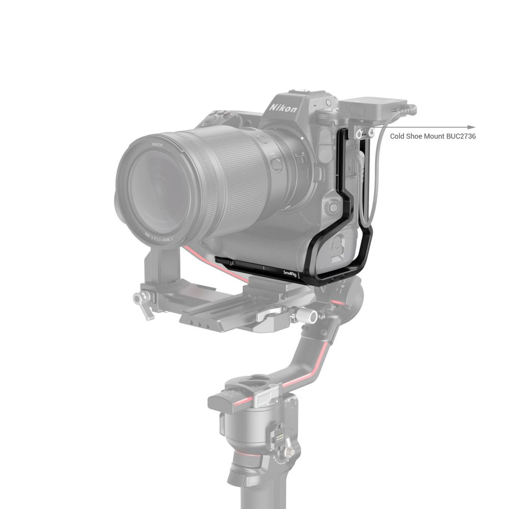 SmallRig L-Shape Mount Plate for Nikon Z 9 3714