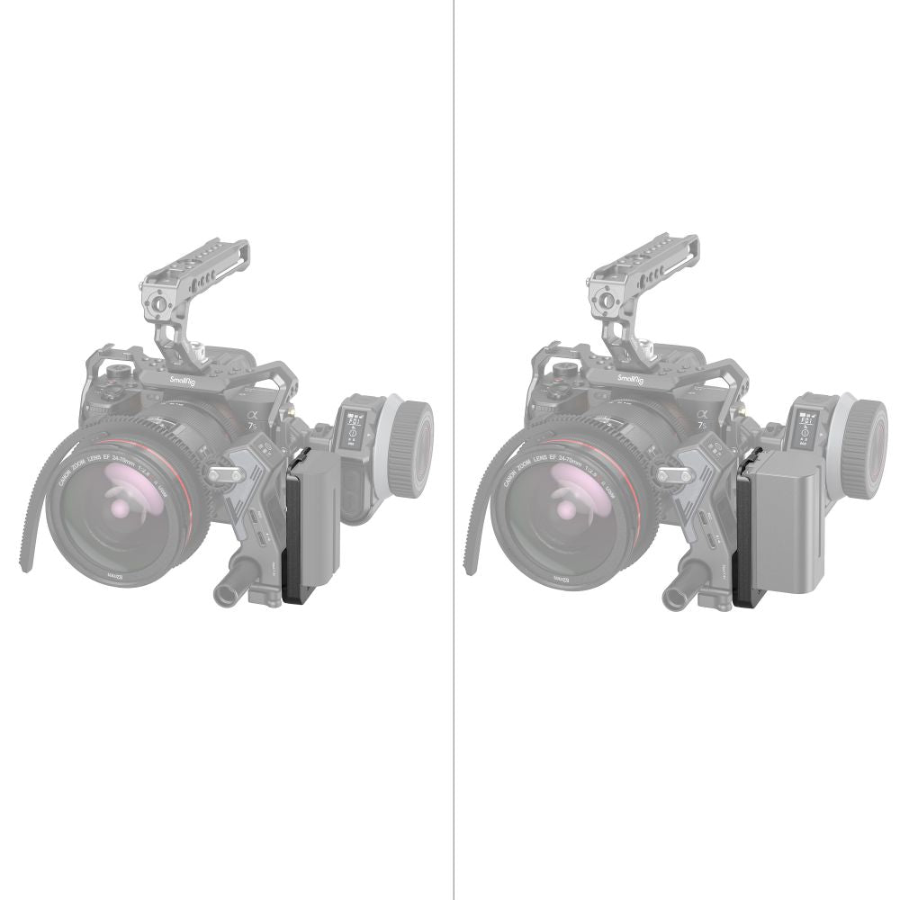 SmallRig Battery Mount Plate 3777