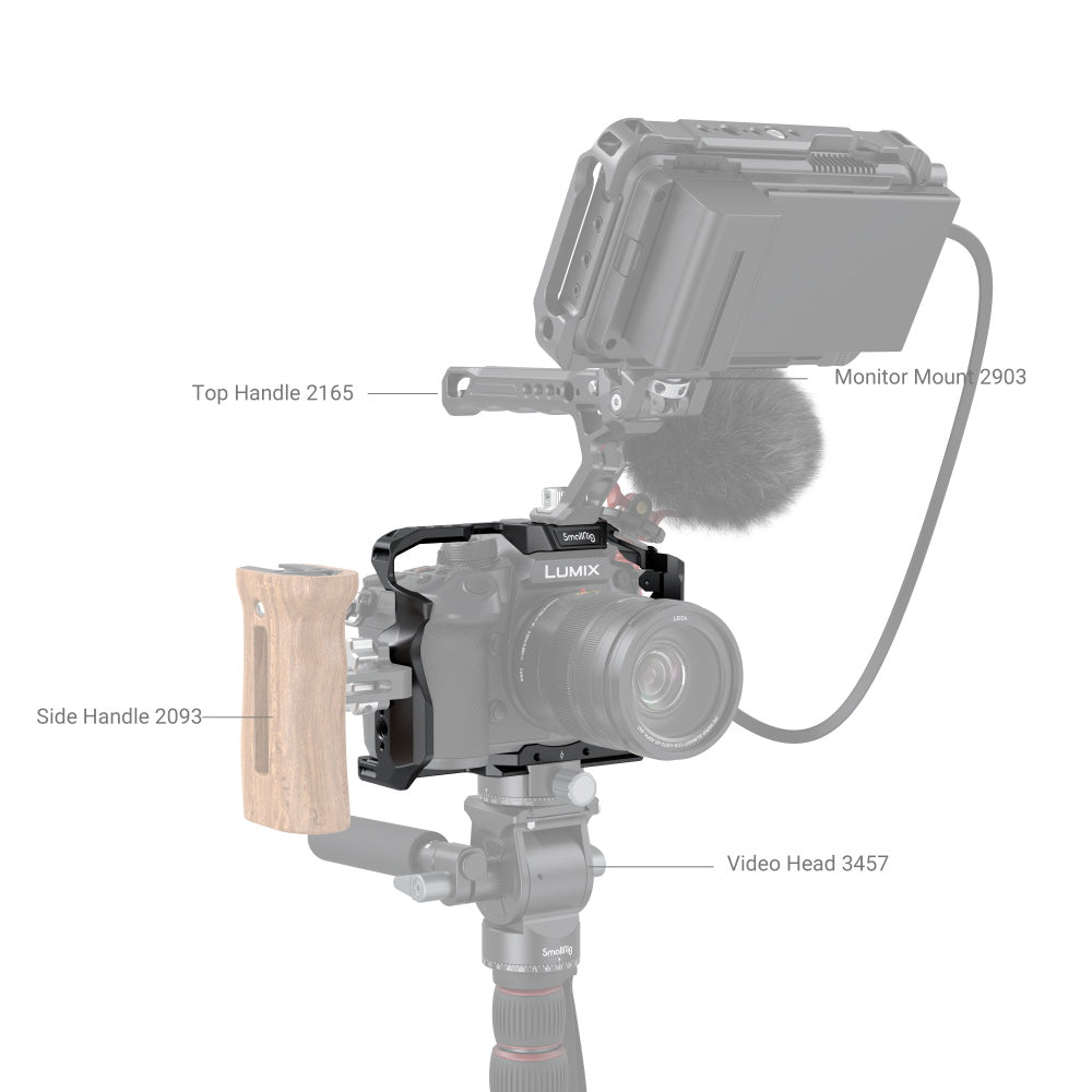 SmallRig Cage for Panasonic LUMIX GH6 3784