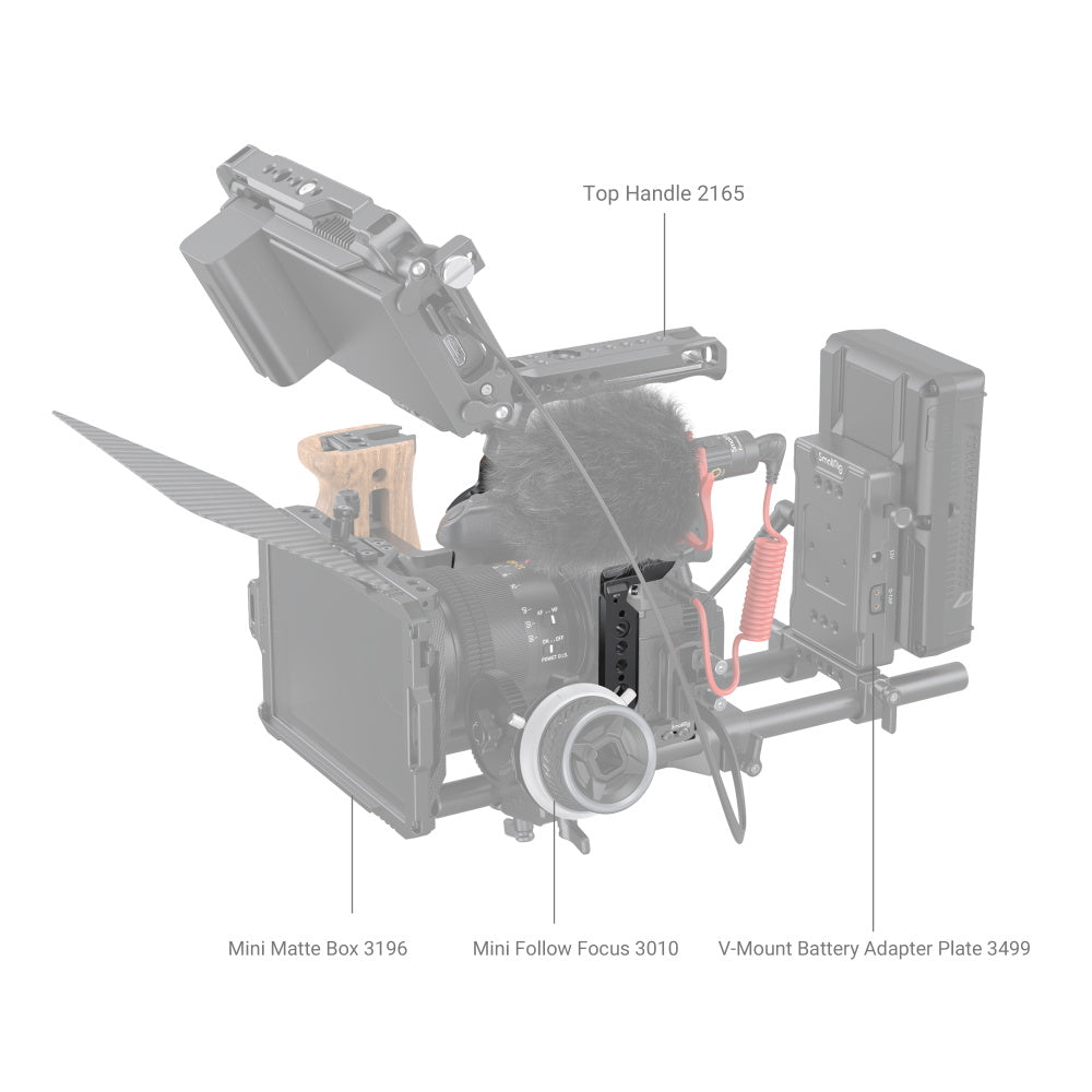 SmallRig Cage for Panasonic LUMIX GH6 3784