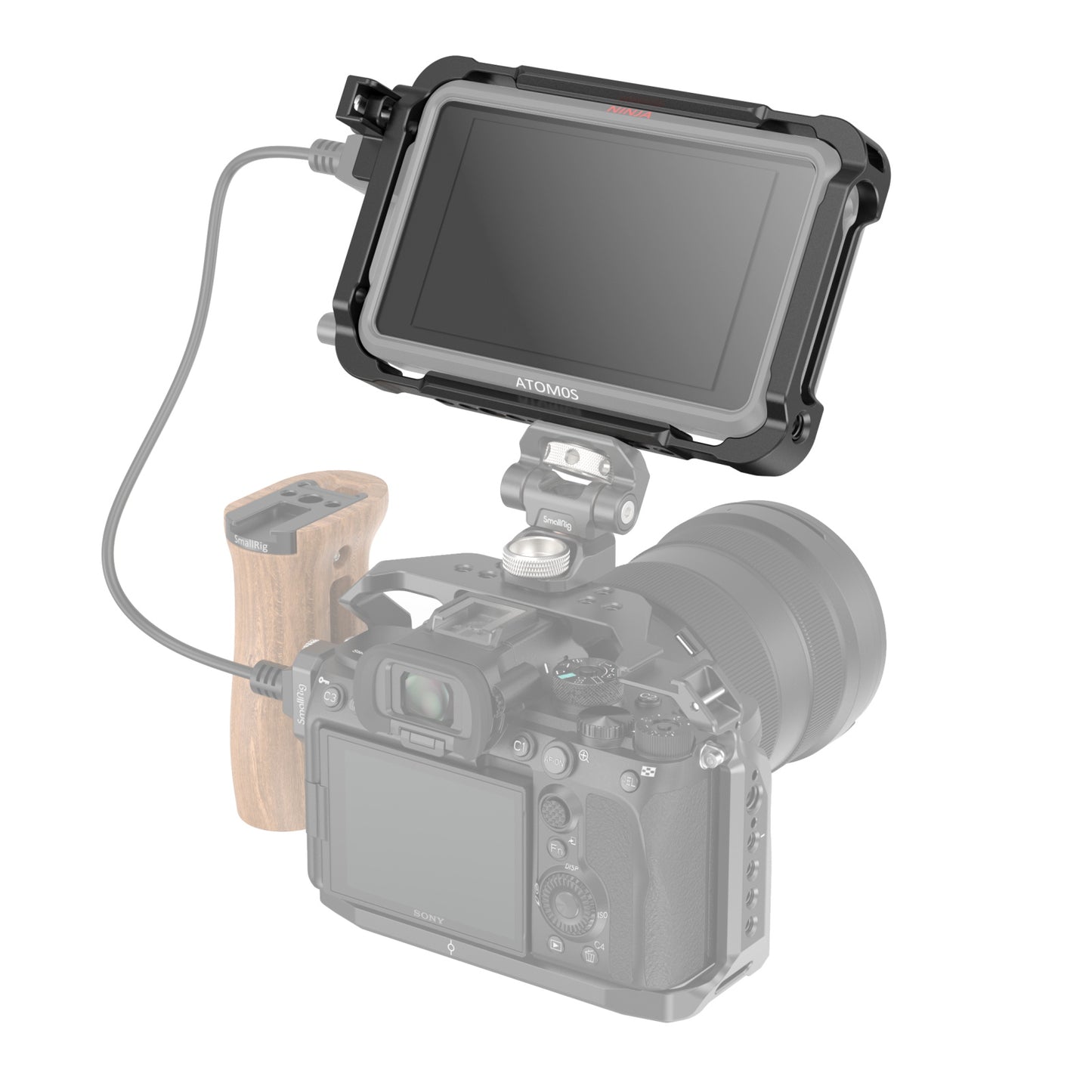 SmallRig Cage Kit for Atomos Ninja Series 3788