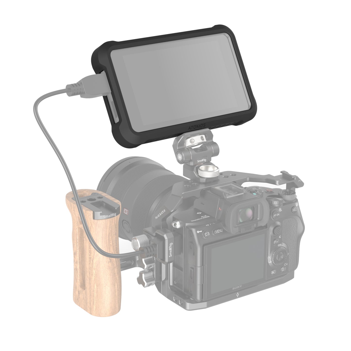 SmallRig Cage Kit for Atomos Ninja Series 3788
