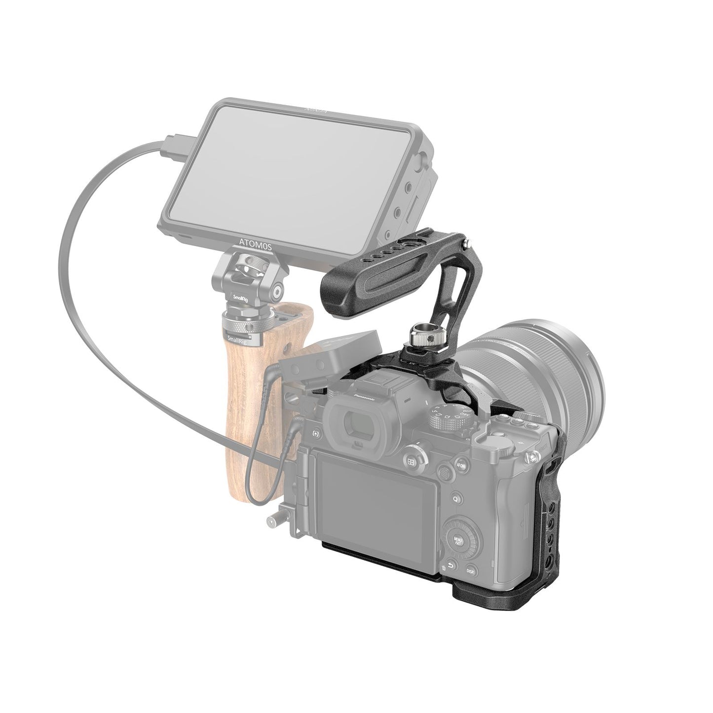 SmallRig “Black Mamba” Cage Kit for Panasonic LUMIX S5 3790