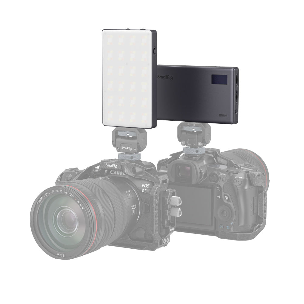 SmallRig RM120 RGB Video Light 3808