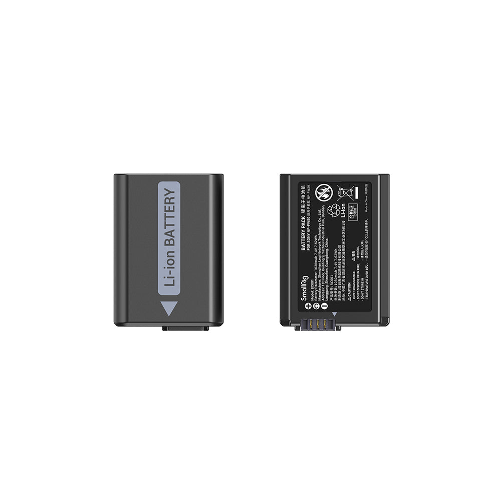 SmallRig NP-FW50 Camera Battery and Charger Kit 3818