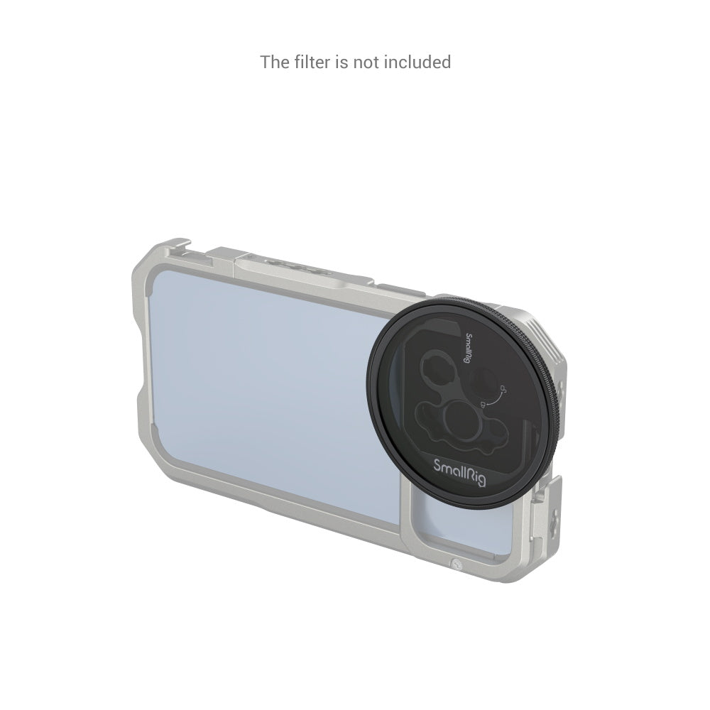 SmallRig 67mm Magnetic Mobile Phone Lens Adapter Ring (M-Mount) 3839