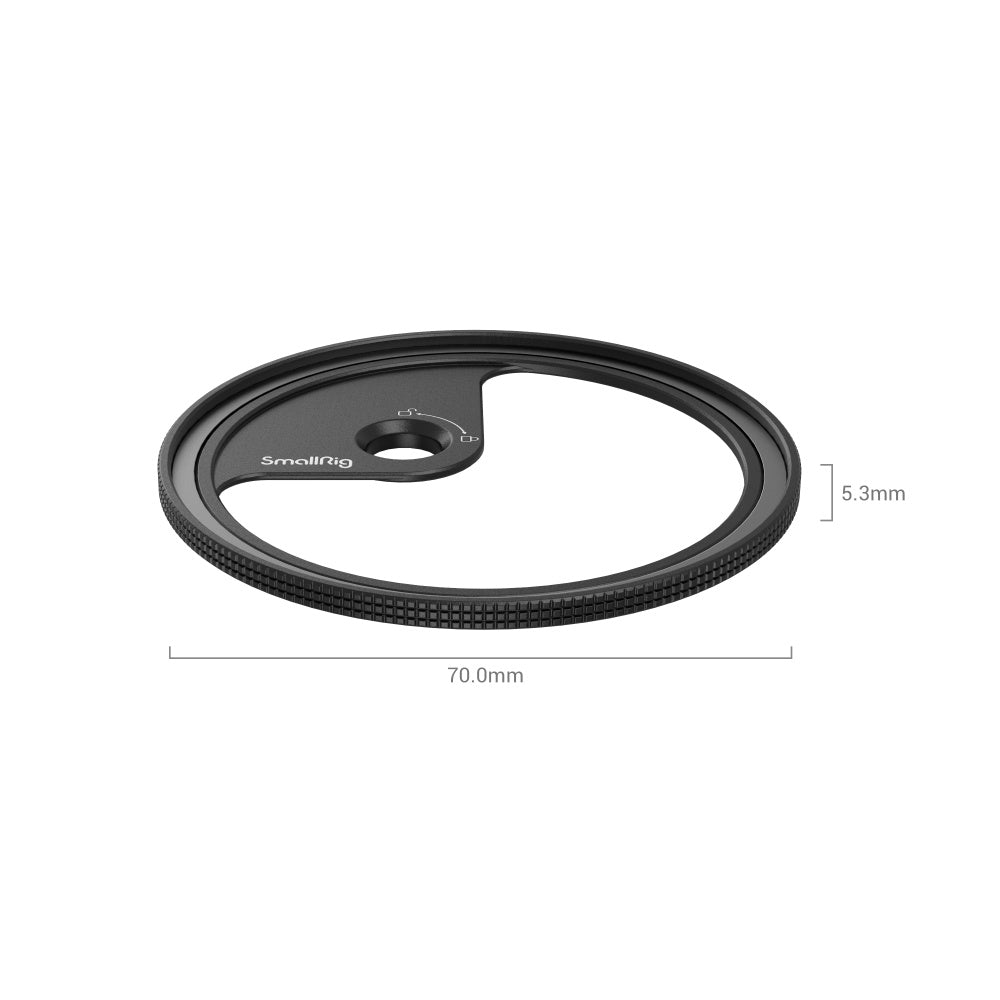 SmallRig 67mm Magnetic Mobile Phone Lens Adapter Ring (M-Mount) 3839