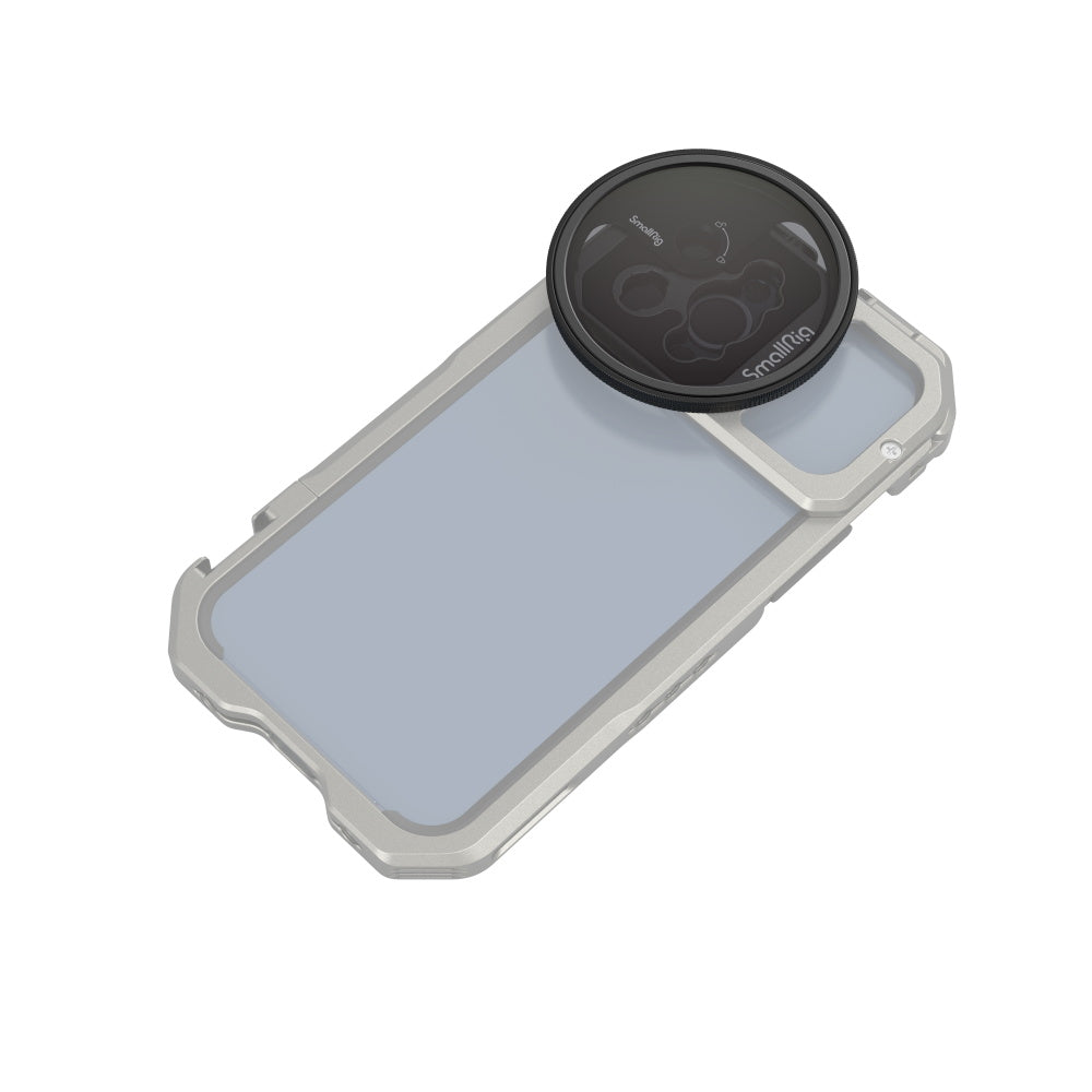 SmallRig 67mm Magnetic Mobile Phone Lens Adapter Ring (M-Mount) 3839
