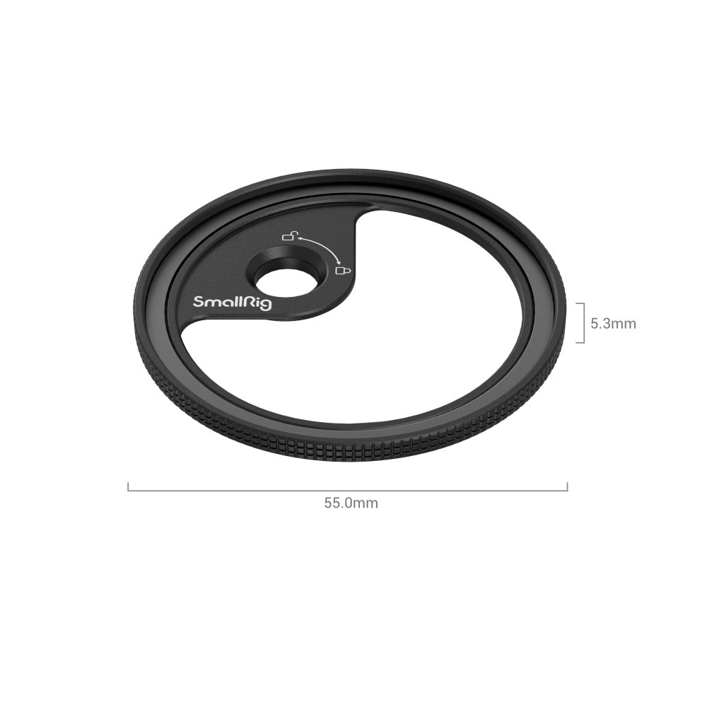 SmallRig Attachable Filter Adapter (M-Mount) 52mm 3840C
