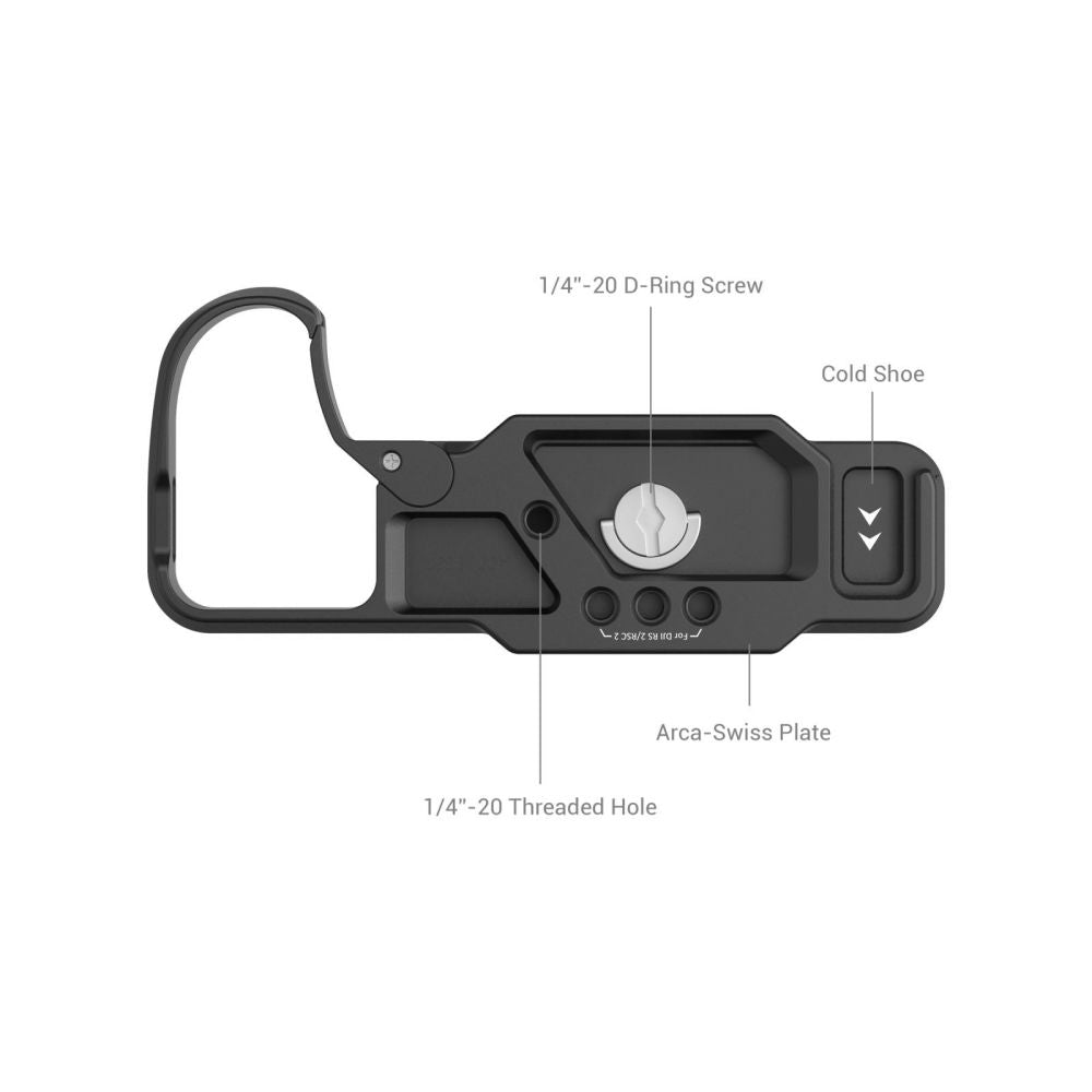 SmallRig Bottom Mount Plate for Nikon Z 30 3857