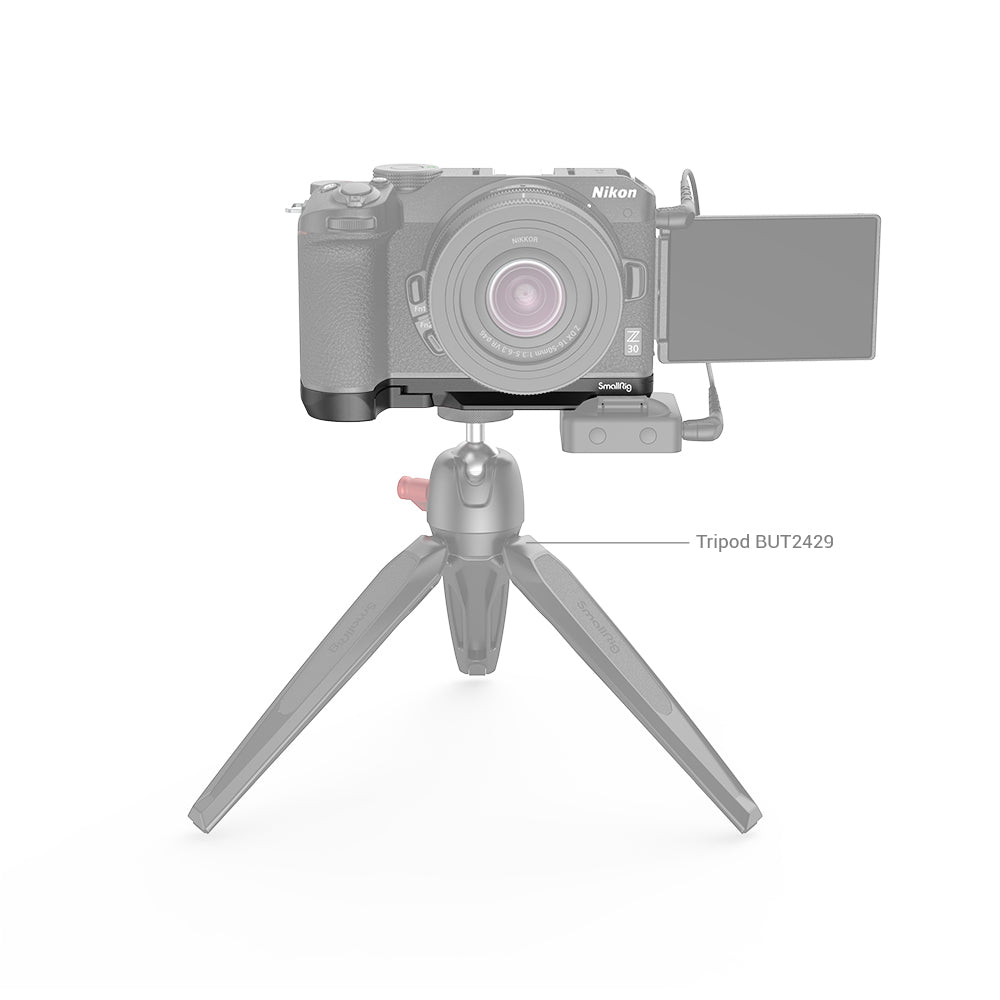 SmallRig Bottom Mount Plate for Nikon Z 30 3857