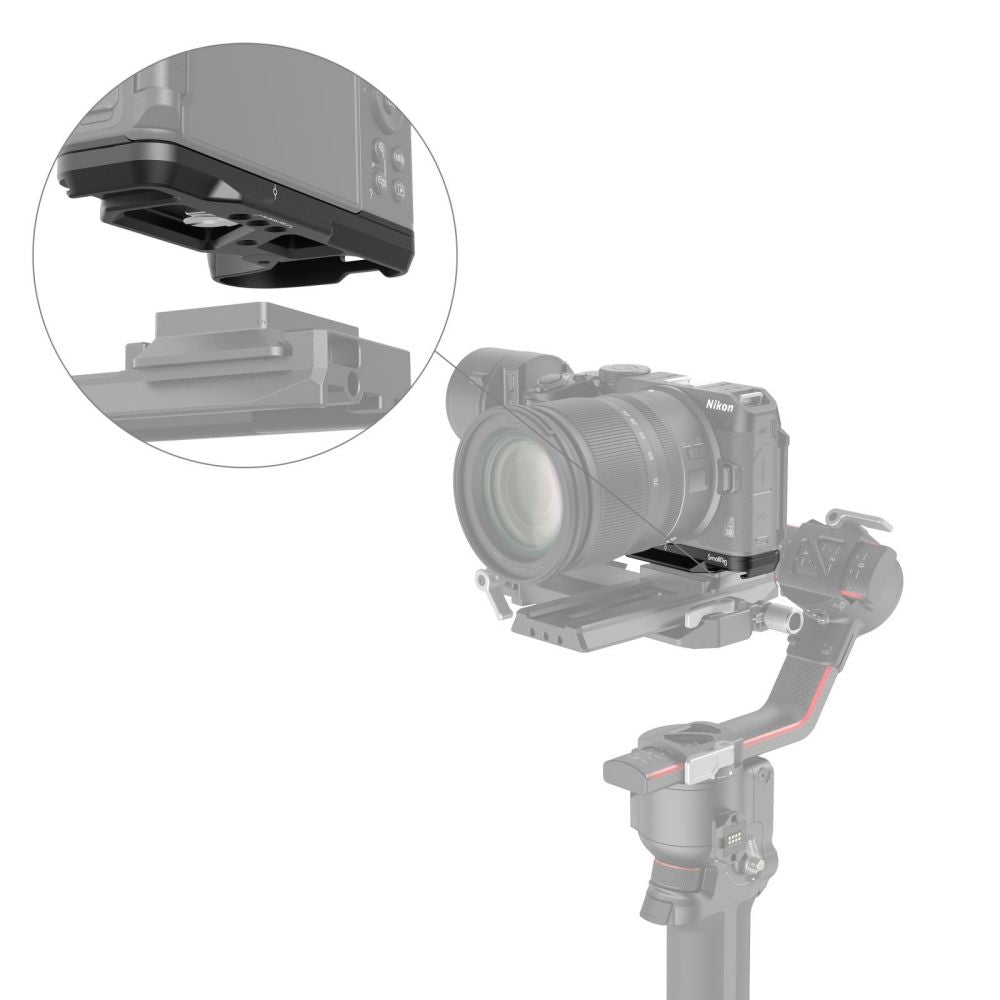 SmallRig Bottom Mount Plate for Nikon Z 30 3857
