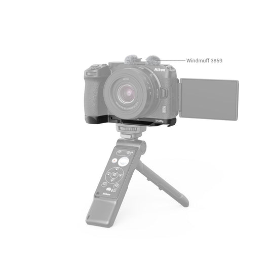 SmallRig Bottom Mount Plate for Nikon Z 30 3857
