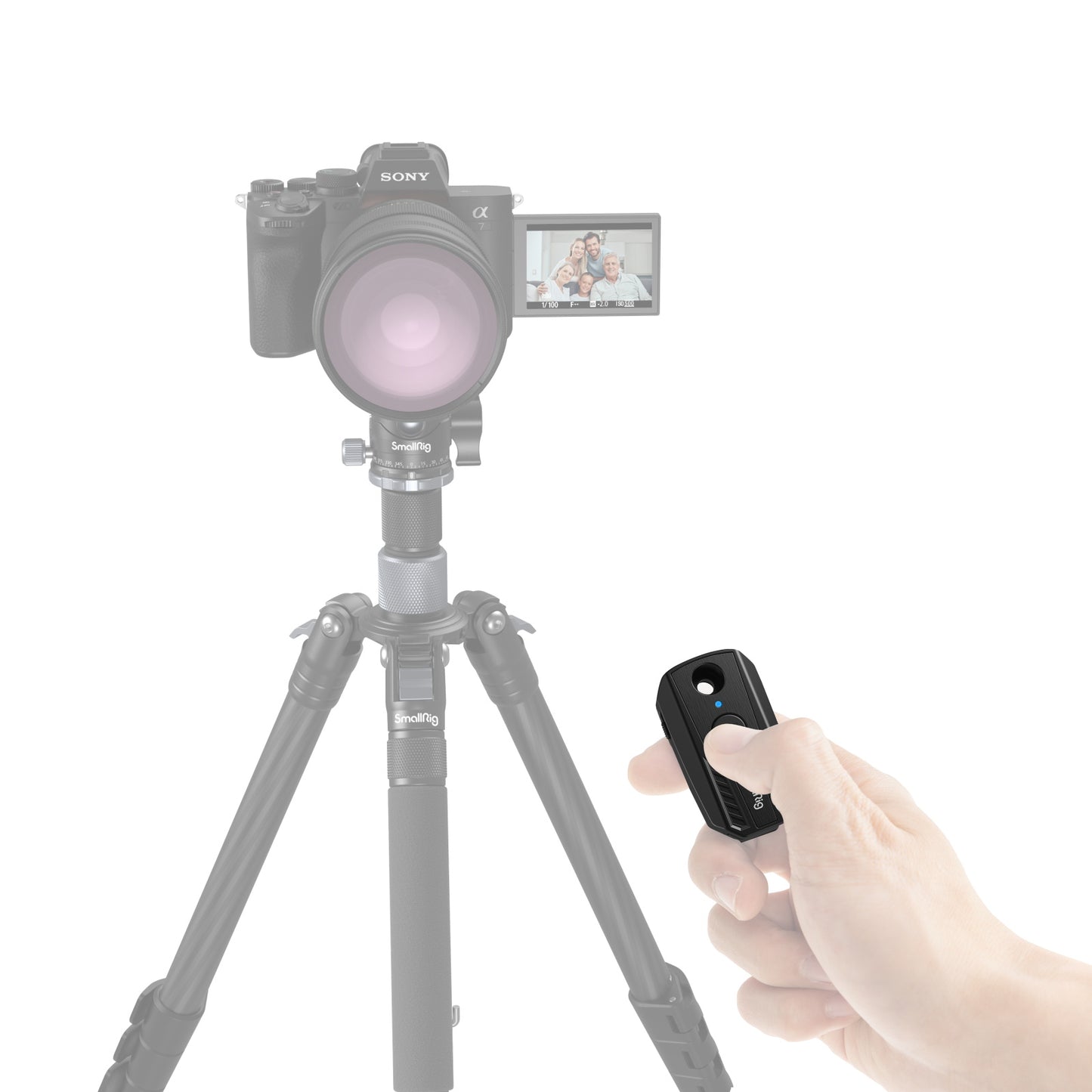 SmallRig Wireless Remote Controller for Select Sony / Canon / Nikon Cameras 3902