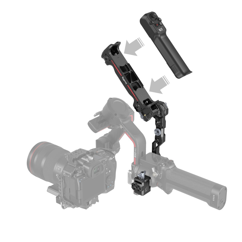 SmallRig Wireless Control Sling Handgrip for DJI RS Series 3919