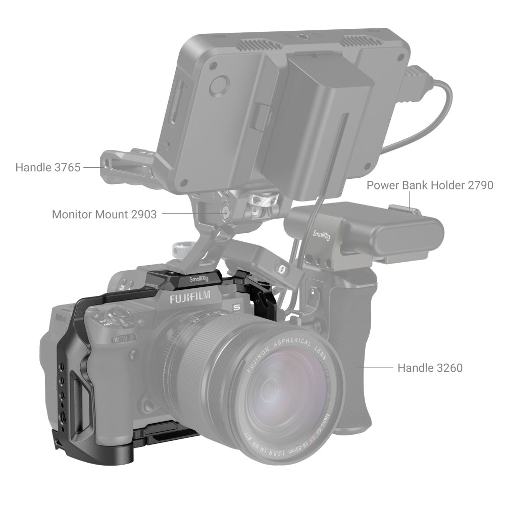 SmallRig Cage for FUJIFILM X-H2 / X-H2S 3934