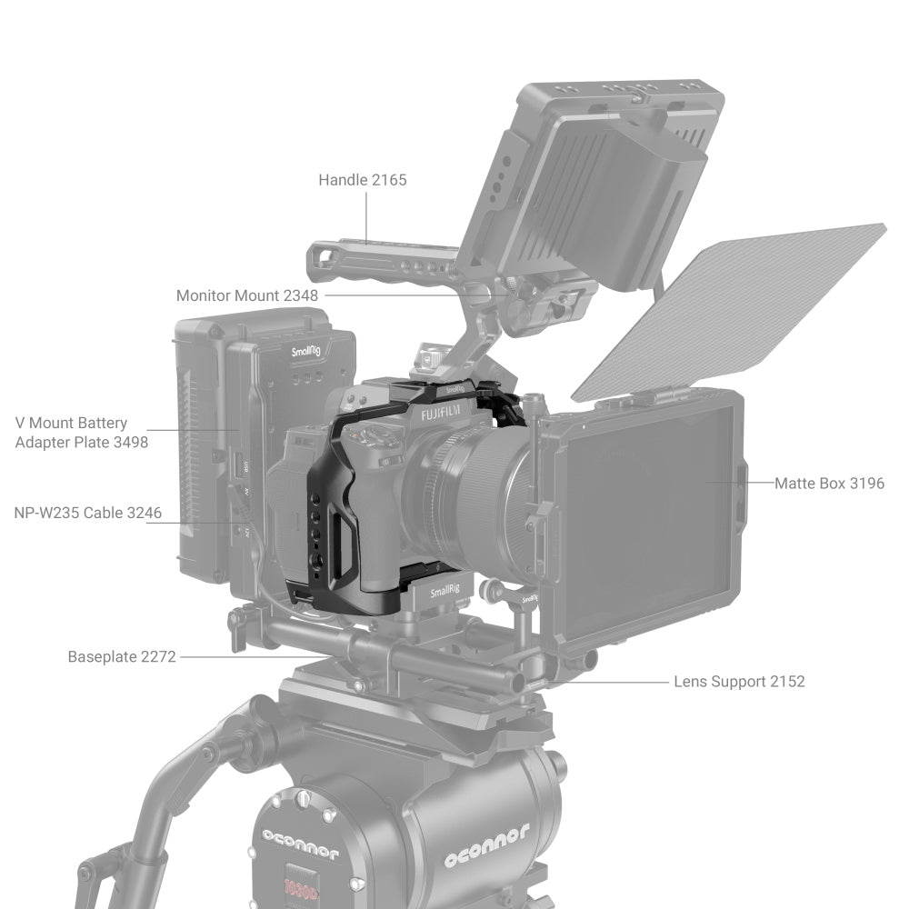 SmallRig Cage for FUJIFILM X-H2 / X-H2S 3934