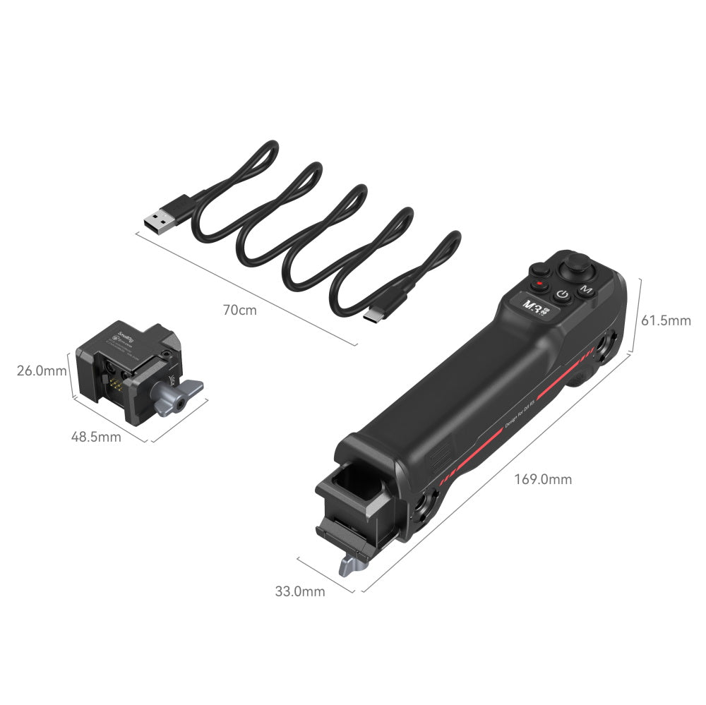 SmallRig Wireless Control Handgrip for DJI RS Series 3949