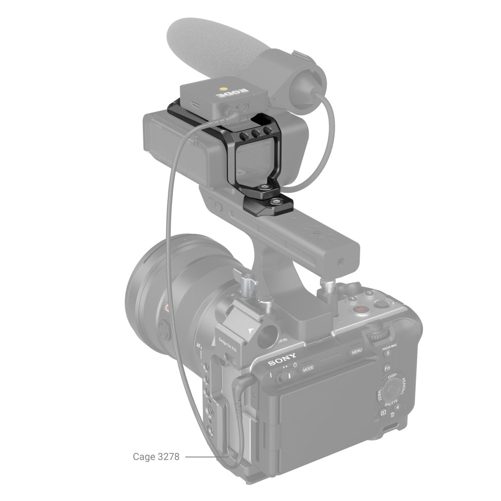SmallRig Top Mount Plate for Sony FX30 / FX3 XLR Unit MD3990