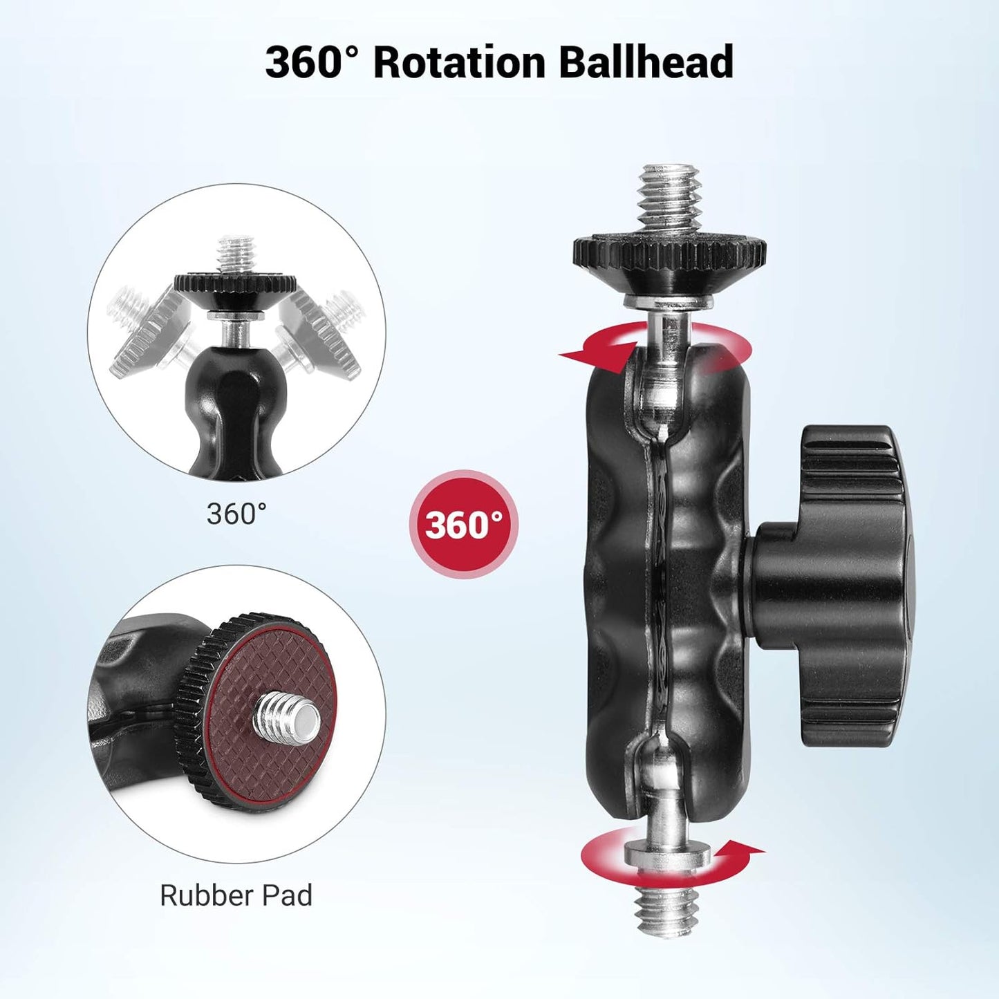 SmallRig Universal Magic Arm with Small Ball Head (2pcs) 2158