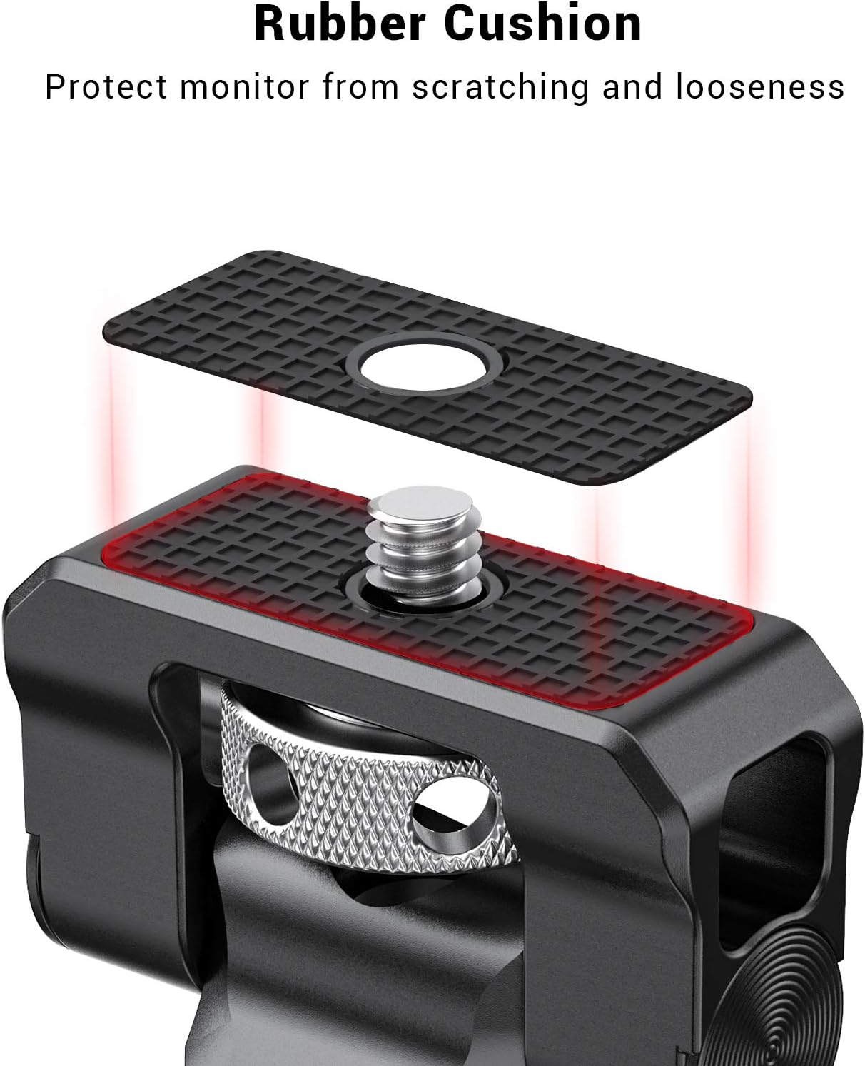 SmallRig Swivel and Tilt Monitor Mounting Support with Cold Shoe BSE2346B
