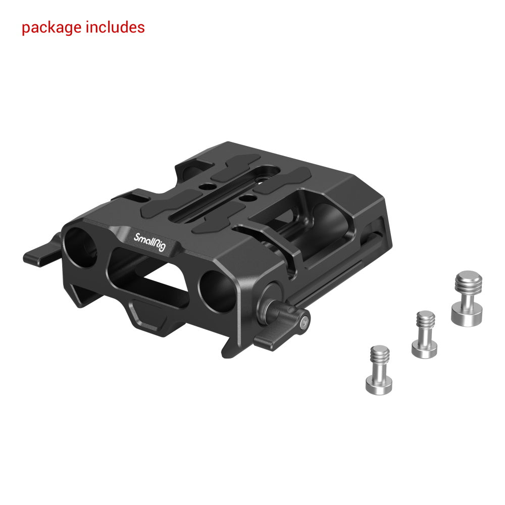 SmallRig 15mm Dovetail Bottom Mount Plate 4002