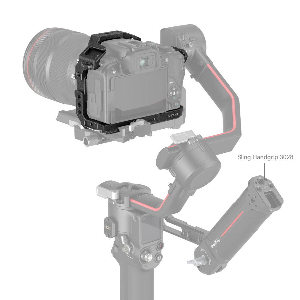 SmallRig “Black Mamba” Cage for Canon EOS R10 4004