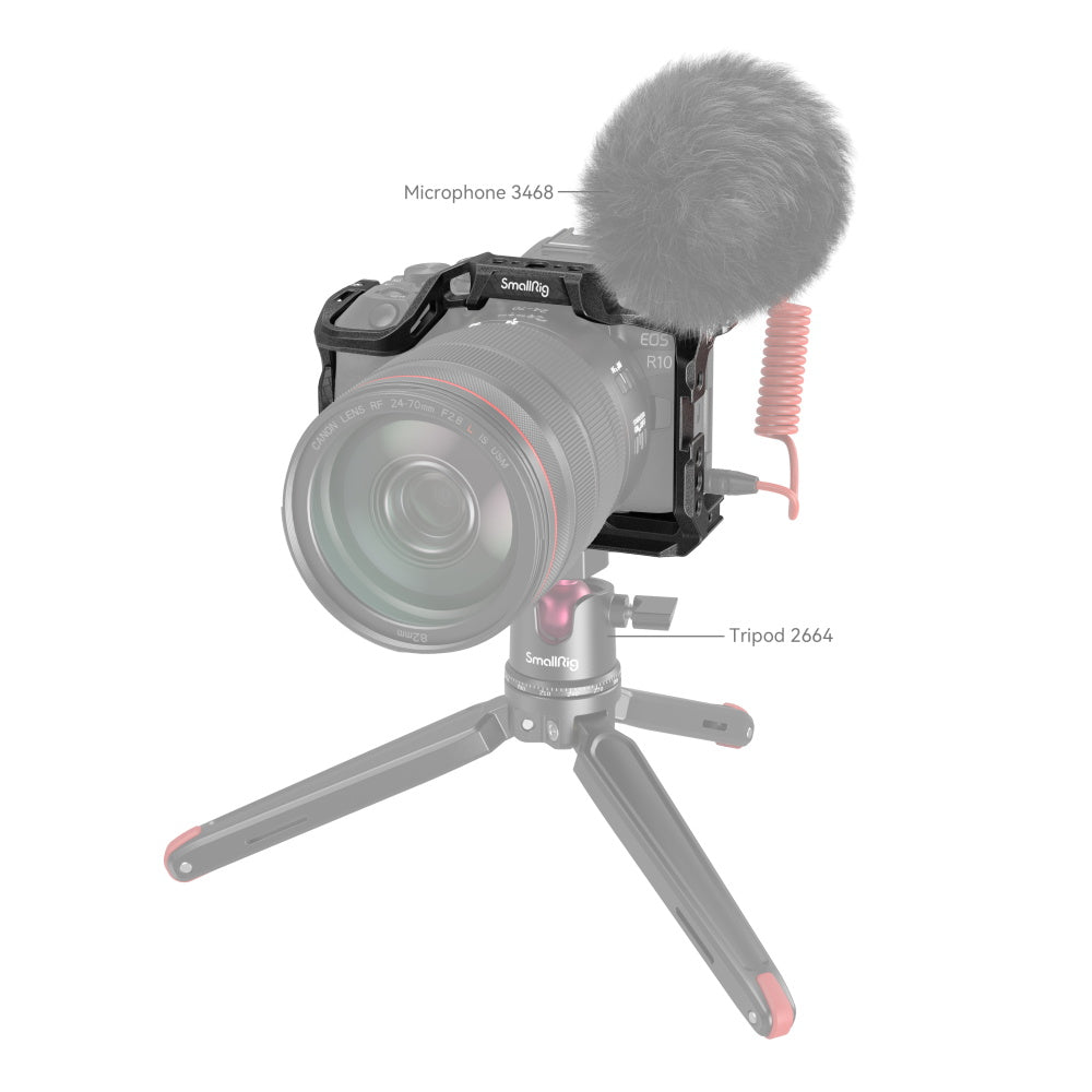 SmallRig x Brandon Li Mobile Video Kit for iPhone 15 Pro Max Co-design Edition 4407