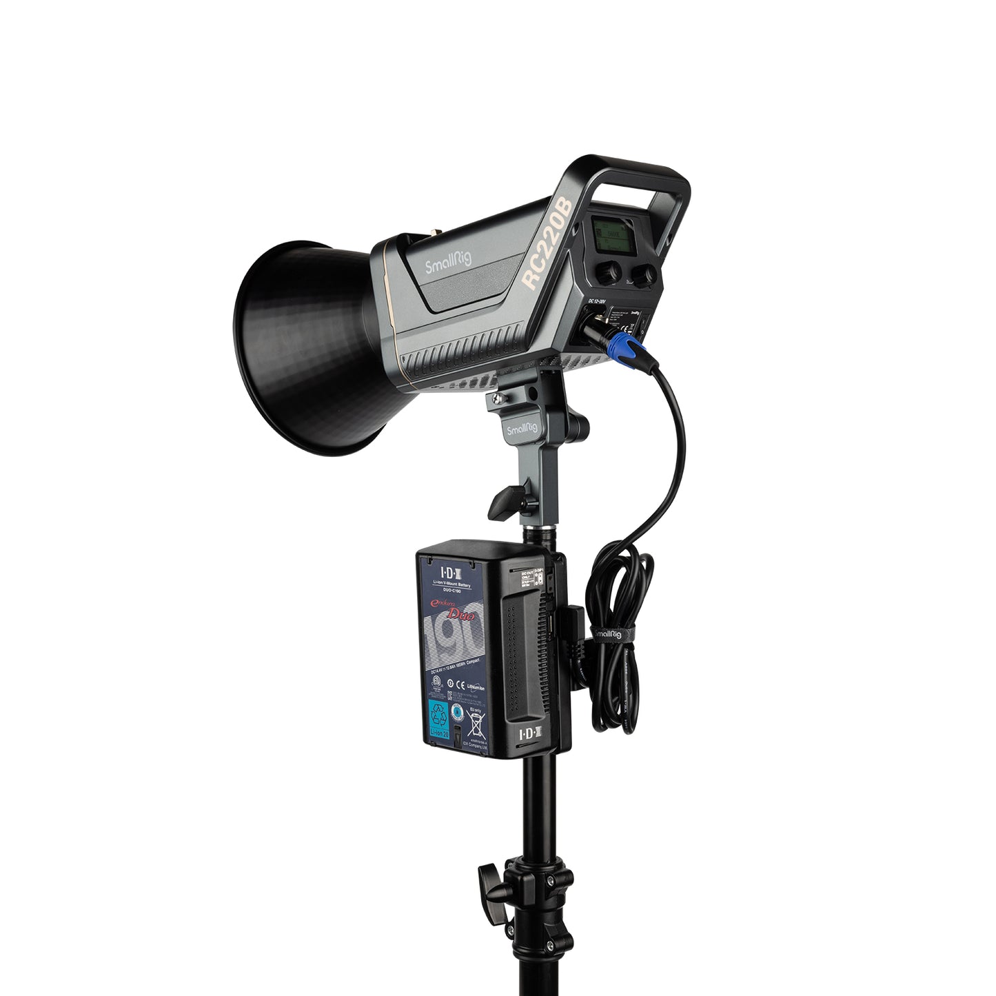 SmallRig RC220B 2-LED Video Light Kit (US) 4010