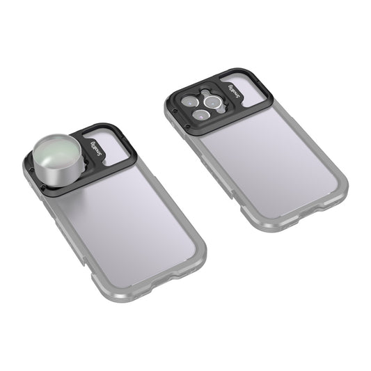 SmallRig 17mm Threaded Lens Back Mount Plate for iPhone 14 Pro Max Cage 4079